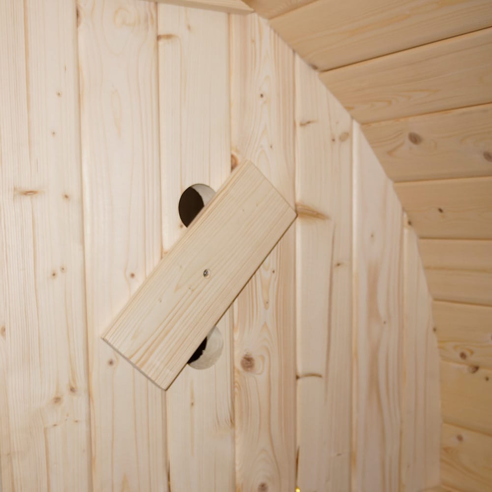 HOME DELUXE Outdoor Sauna CUBE XL