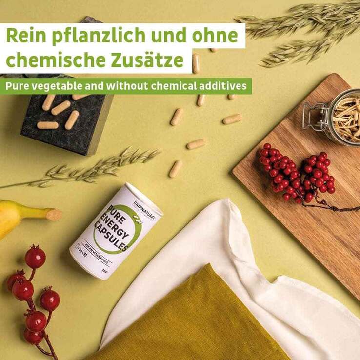 Fairnatural Vitamin B12 hochdosiert + vegan Kapseln, 90 St