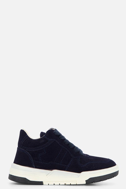 Muyters Sneakers blauw Imitatieleer