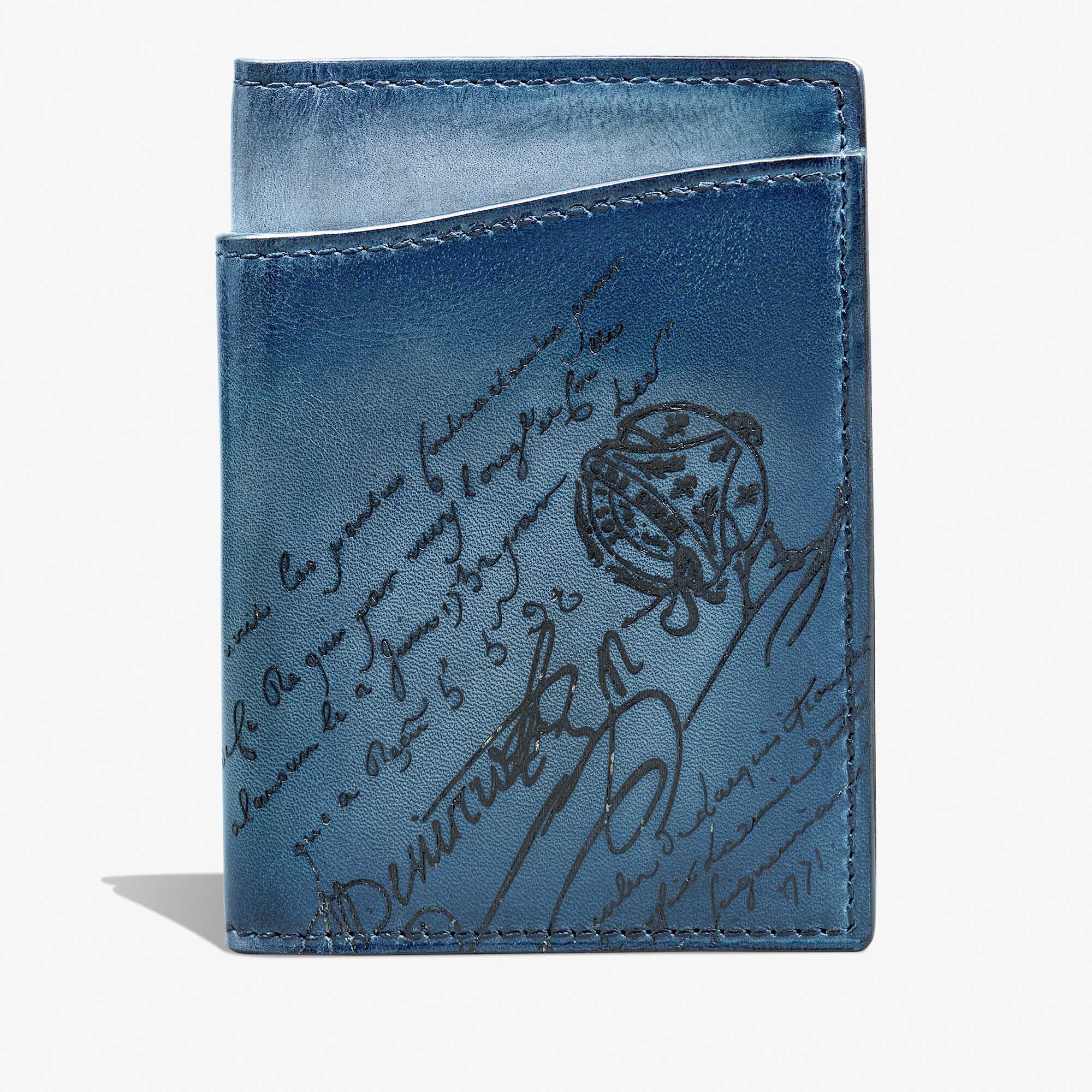Porte-Cartes Jagua En Cuir Scritto