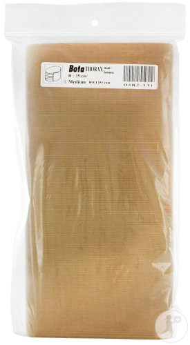 Bota Thorax Homme Velcro Ecru Medium 25cm Pièce 1