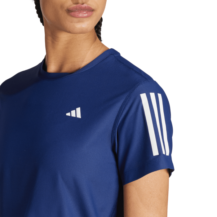 adidas Dame T-shirts Own The Run B Running T-shirt Blå