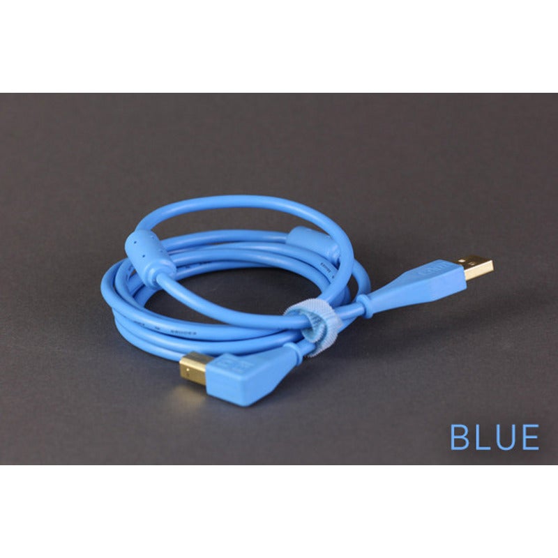 Dj TechTools Chroma Cable angled USB 1.5 m neon orange