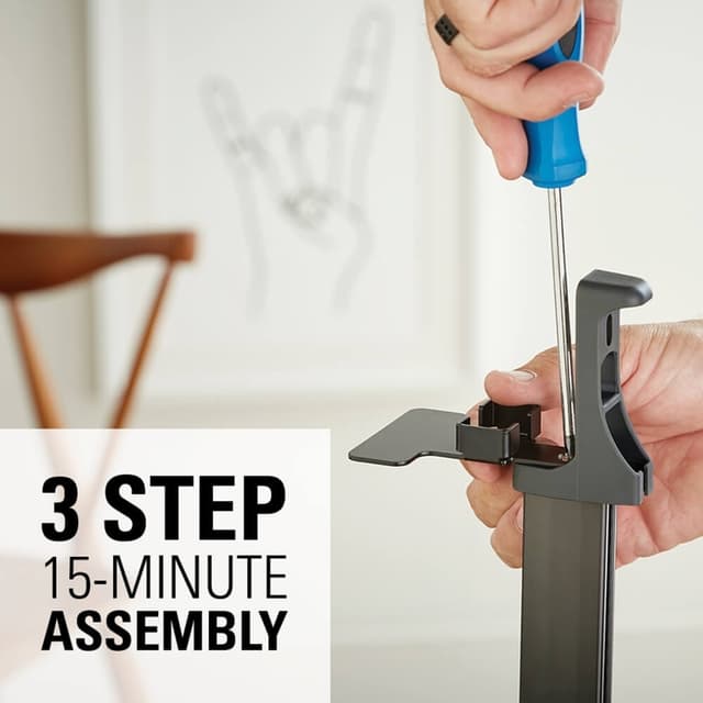 SANUS Floor Stand Adjustable One SL Play:1 Play:3 Single Black