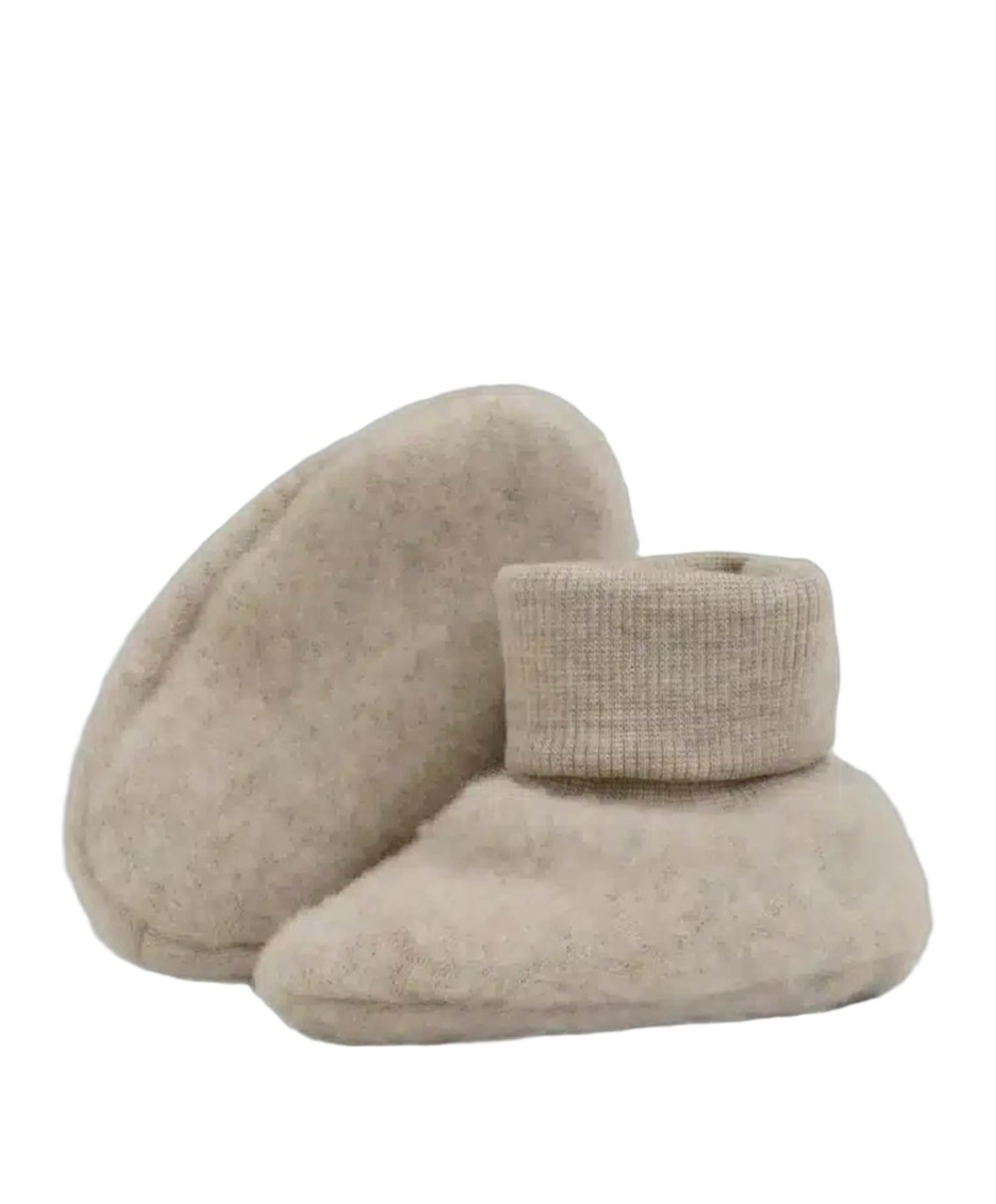 HUTTELiHUT Uniseks babyslofjes  beige