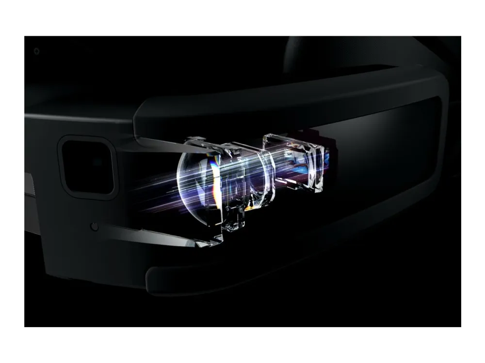 Epson Moverio BT-45CS - Smartbriller - 3D - 64 GB - Wi-Fi 5, Bluetooth - 8 megapixelkamera - 550 g