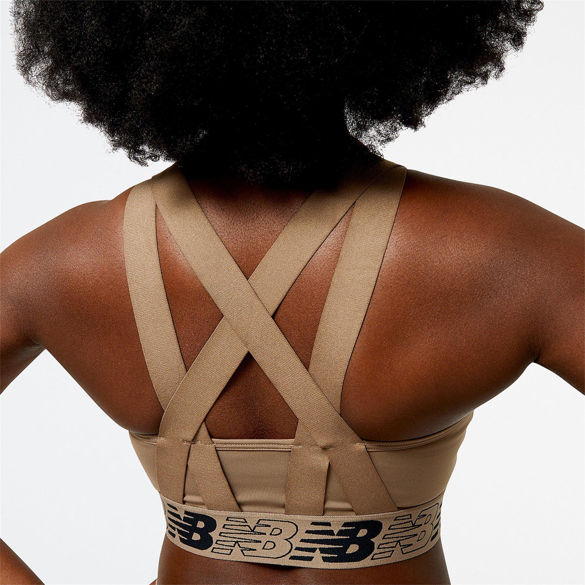New Balance NB Relntlss Crop Bra Ld99
