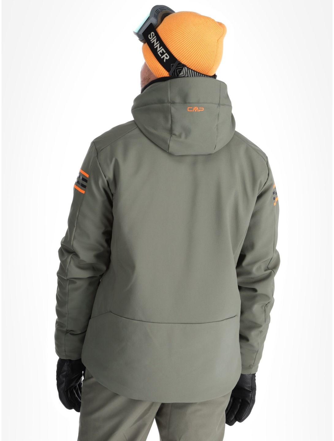 34W4647 ski-jas heren