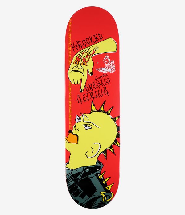 Krooked Geering Guest Pro Punx Mini Series 8.5