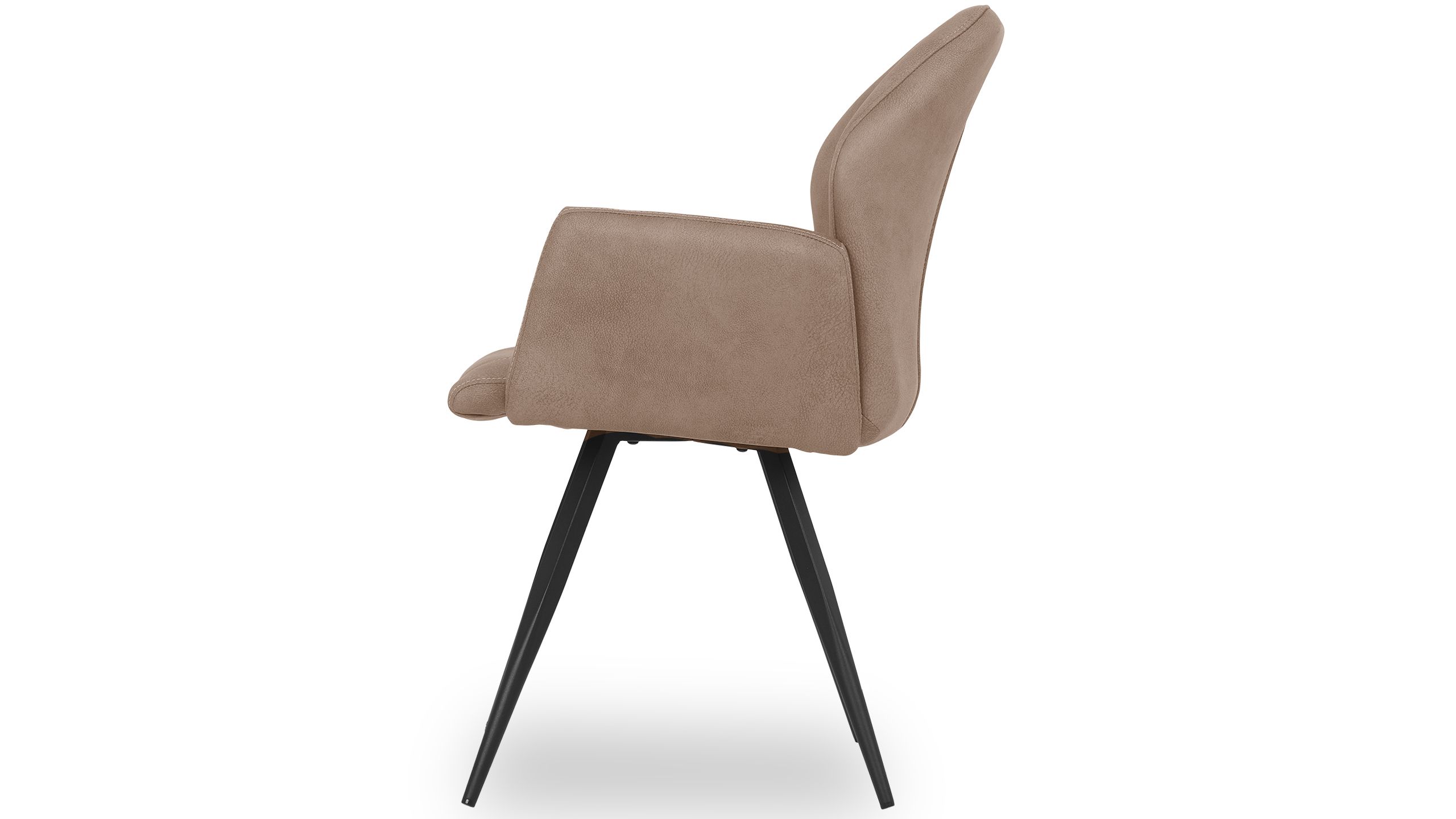 Eetkamerstoel - taupe Ozark B57 x D61.5 x H89.5 cm