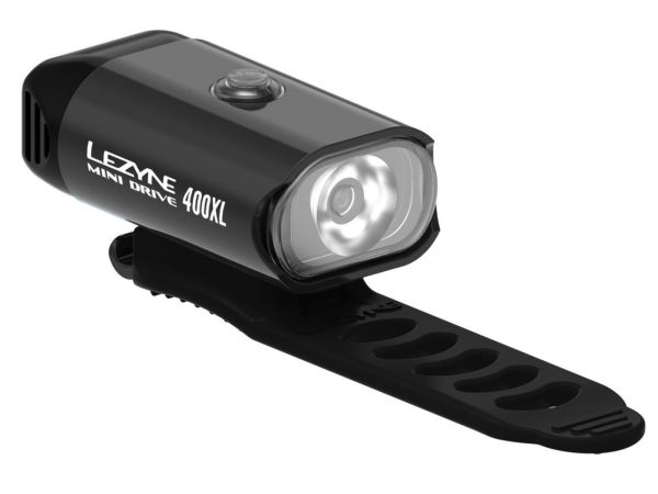 Lezyne Mini Drive Forlygte, 400 Lumen