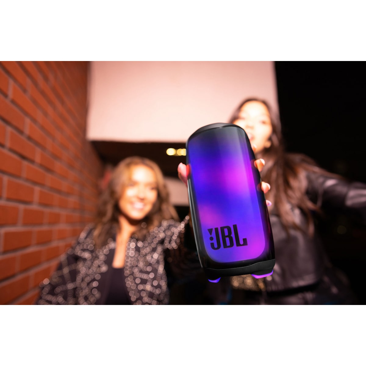 JBL Pulse 5 trådløs høyttaler (sort)