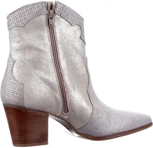 Bozo Roberto d'Angelo beige - maat 43 enkellaars beige - maat 43 Calandschoen