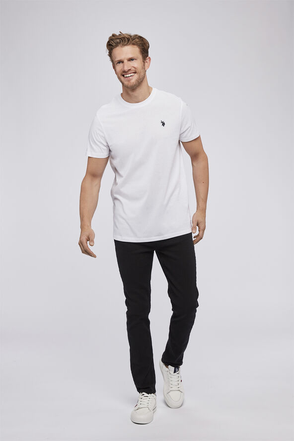 U.S. Polo Assn. USPA T-Shirt Arjun Men 11-0601tcx white