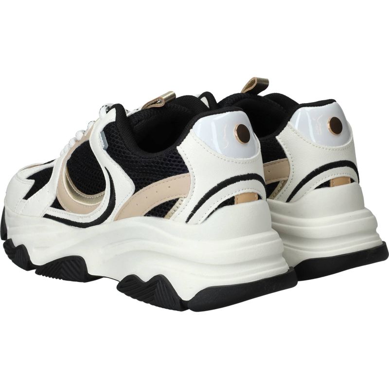 POSH by Poelman Sneakers Zwart Dames