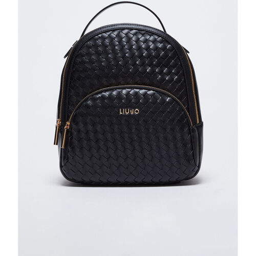 Liu Jo - Mochila trenzada Negro