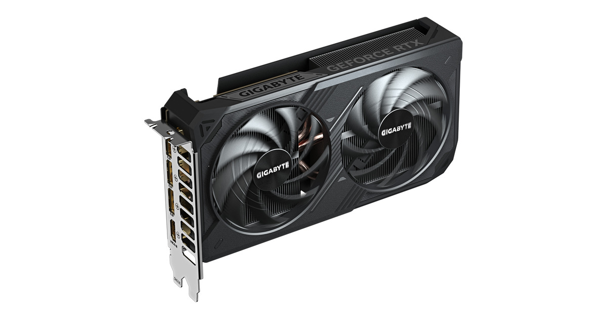 GIGABYTEGeForce RTX 5060 Ti WINDFORCE 16G grafische kaart  (3x DisplayPort, 1x HDMI)