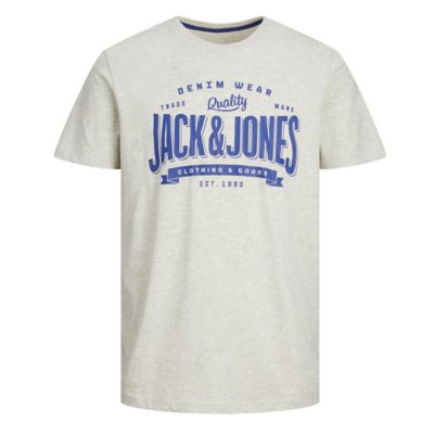 Tee-shirt à manches courtes homme Jjelogo JACK JONES