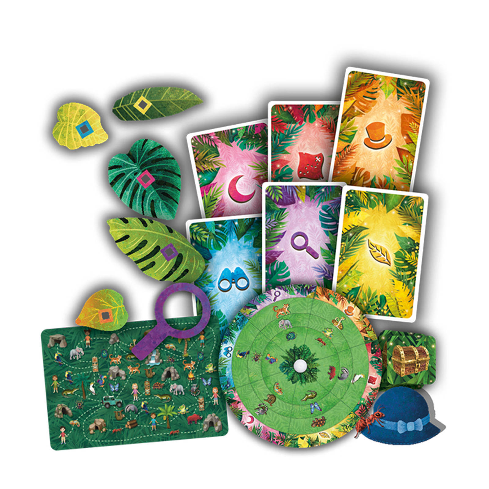999 Games EXIT - Kids Raadselplezier in de Jungle
