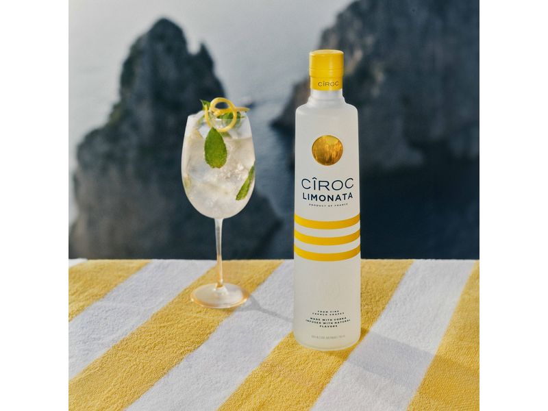 Ciroc Vodka Limonata 0.7 l Hochwertiger Wodka aus französischen Trauben