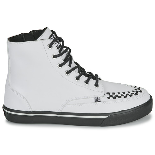 TUK - CREEPER SNEAKER HI - Blanc