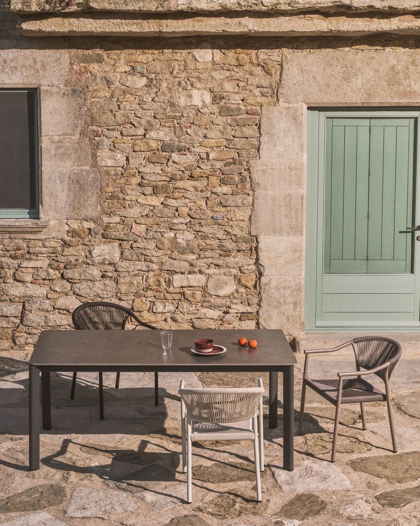 Kave Home   Livadia Tuinstoel
