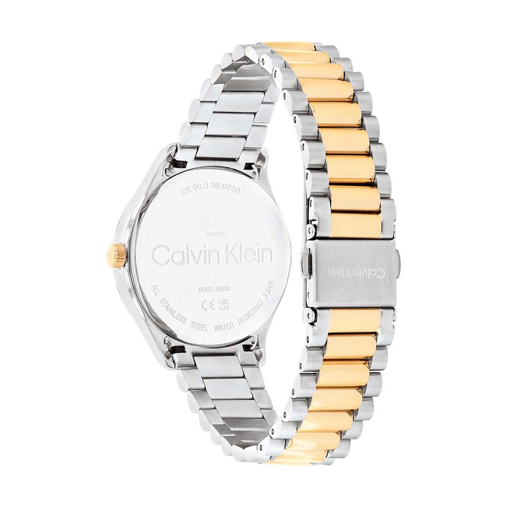 Montre Calvin Klein Iconic Argenté
