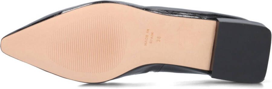 ÁNGEL ALARCÓN Ángel Alarcón Ballerina Dames 24502 Maat: 40 Materiaal: Leer Kleur: Zwart