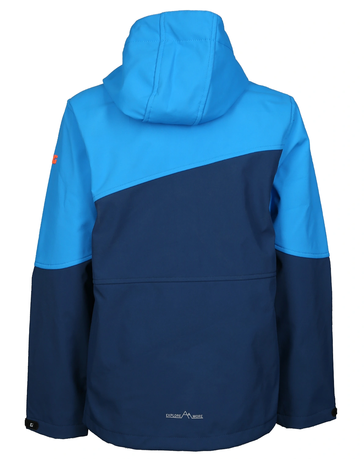 Softshelljacke KOS 263 BYS in navy blue