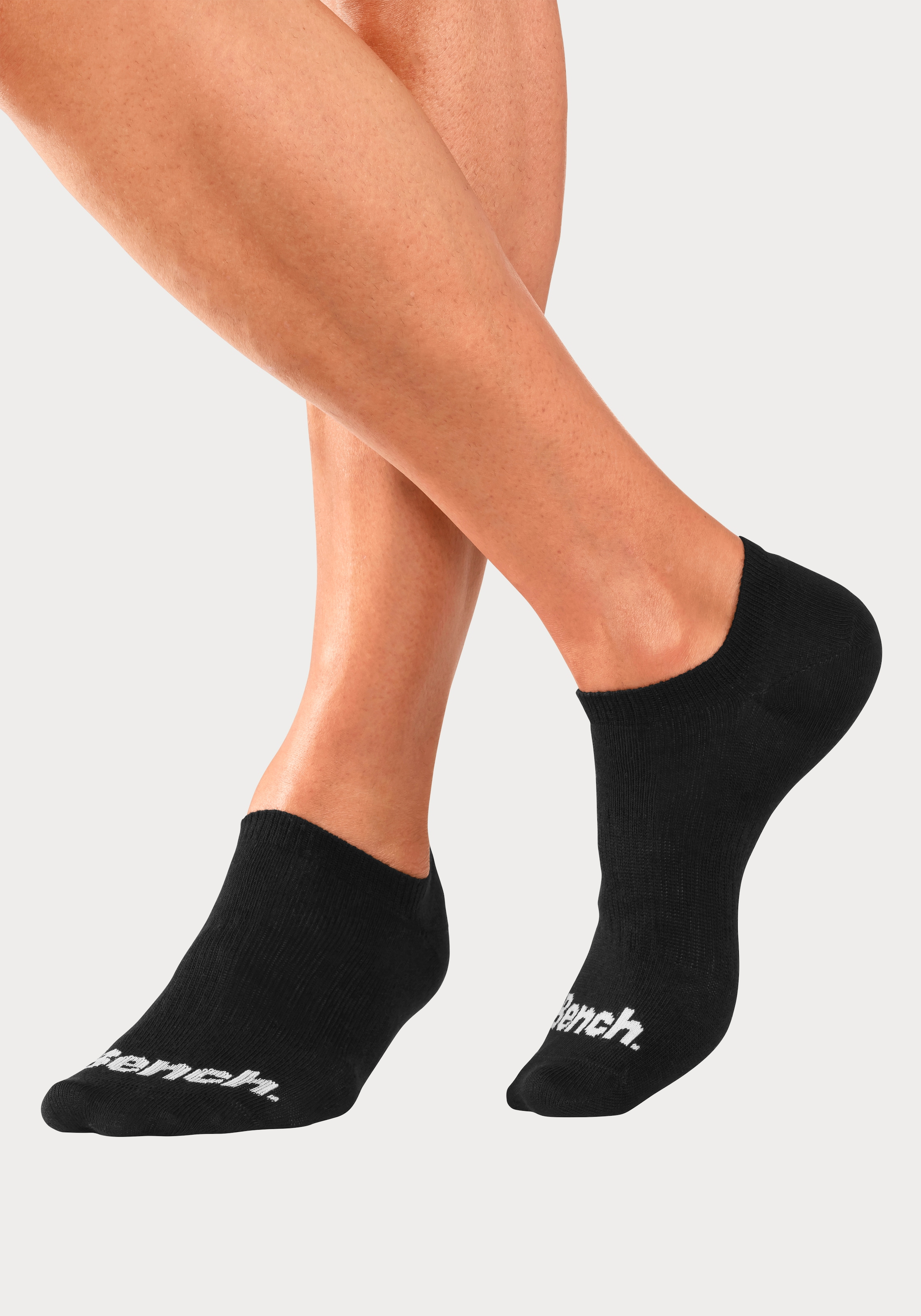 Bench. Sportsocken Packung, 12 Stk. tlg. Sneakersocken verschwinden im Schuh