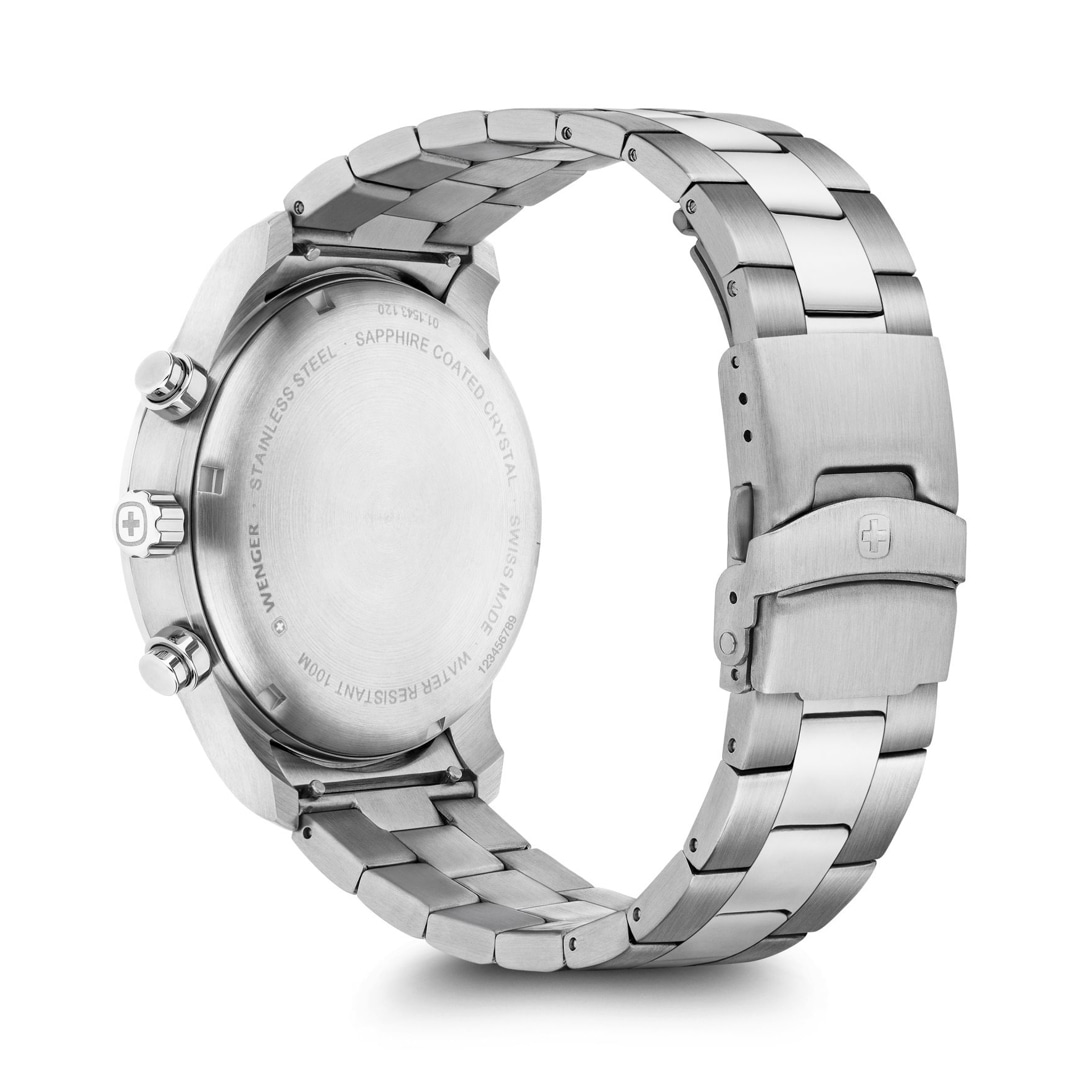 Wenger Attitude Chrono Silber Ø 44mm