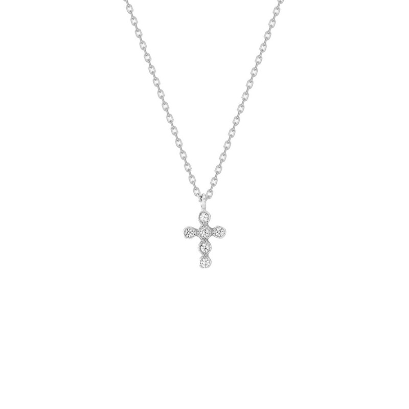 Collier Femme - Argent 925 - Longueur : 42 cm