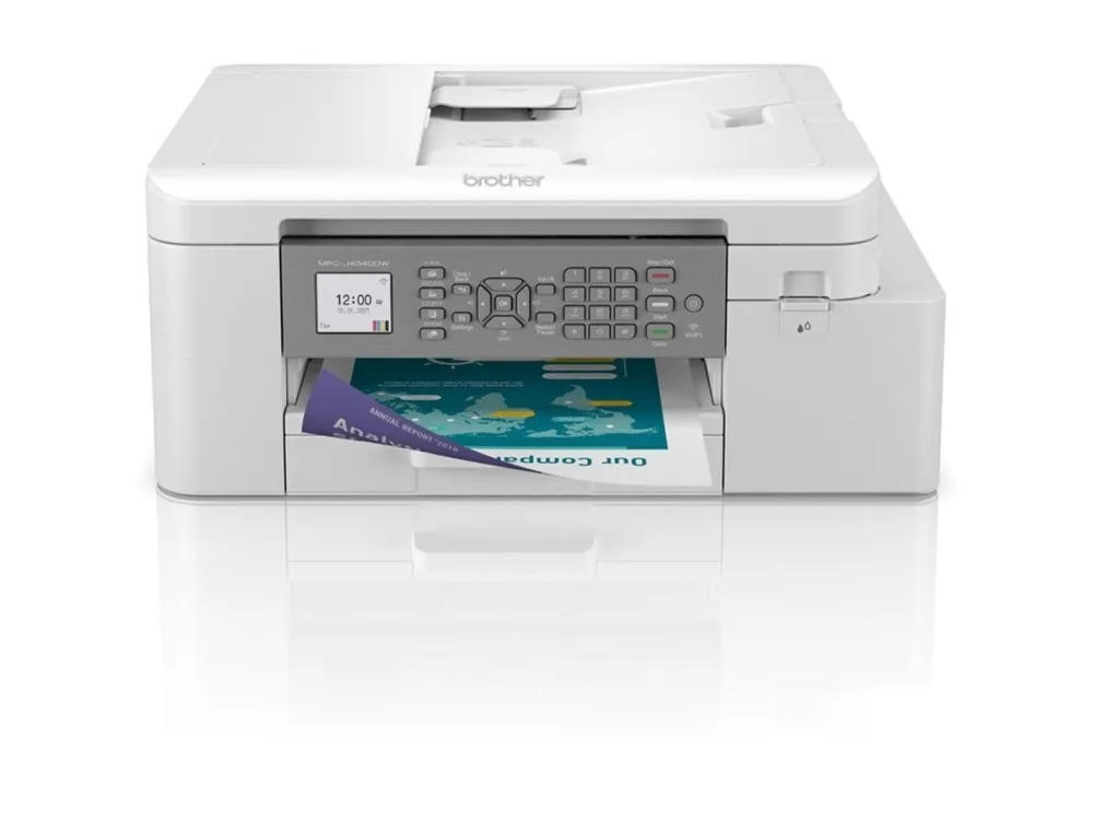 Brother MFC-J4335DW - Multifunktionsprinter - farve - blækprinter - A4/Letter (medie) - op til 13 spm (kopiering) - op til 20 spm (udskriver) - 150 ark - USB 2.0, Wi-Fi(n)