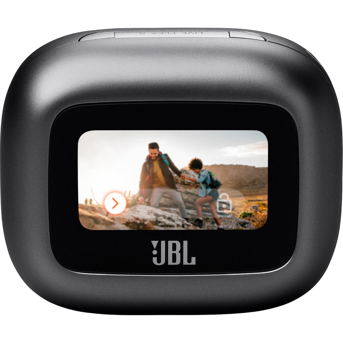 JBL Live Flex 3 helt trådløse in-ear hodetelefoner (sort)