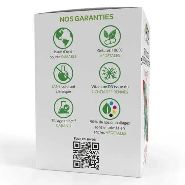 Arkopharma Arkogélules Vitamina D3 de origem vegetal, 90 cápsulas