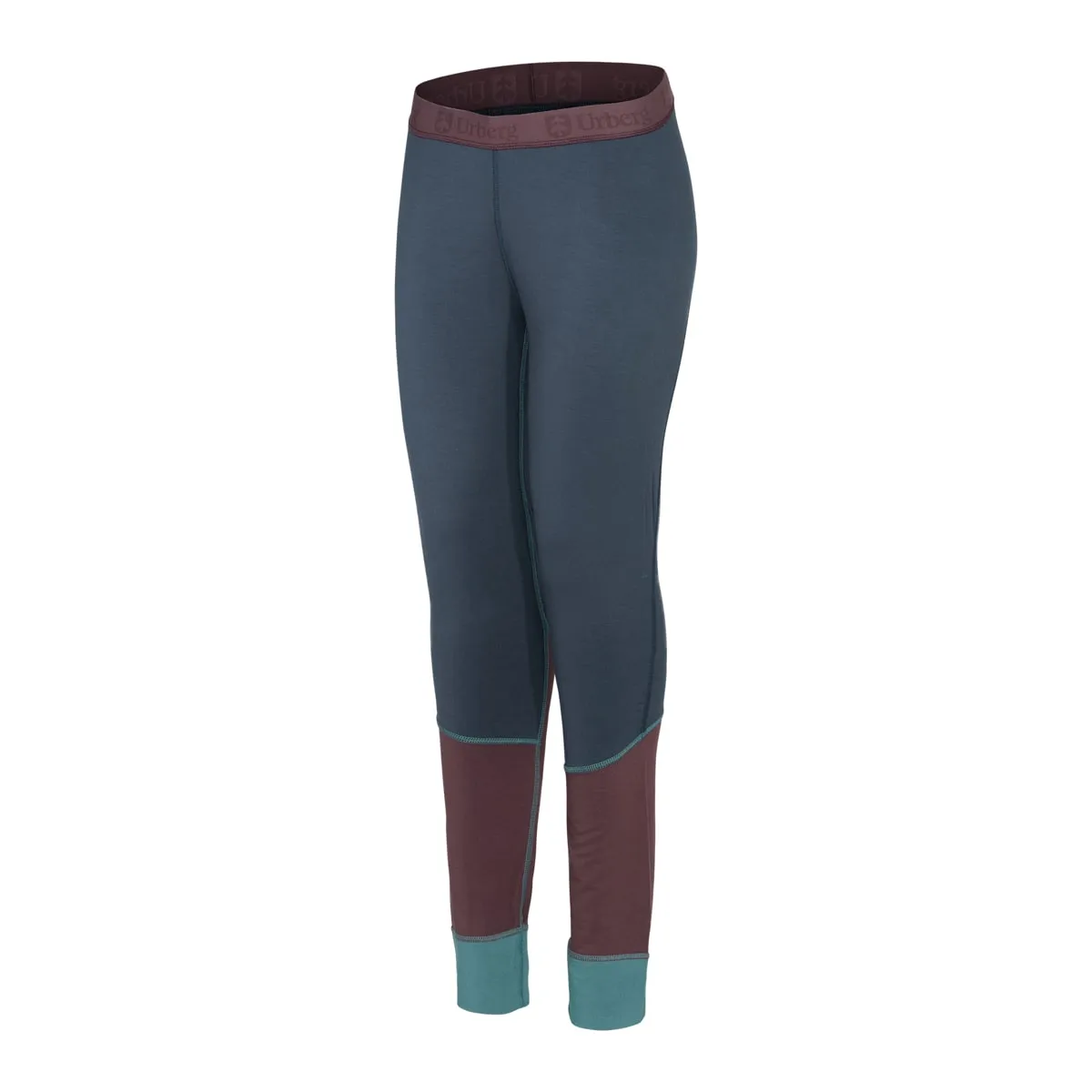 Urberg Women's Tree Base Layer Pants Blue Nights