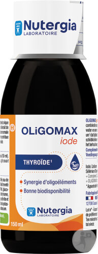 Nutergia Oligomax Iode Flacon 150ml
