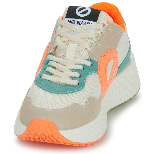 No Name - CARTER JOGGER W - Blanc / Orange / Vert
