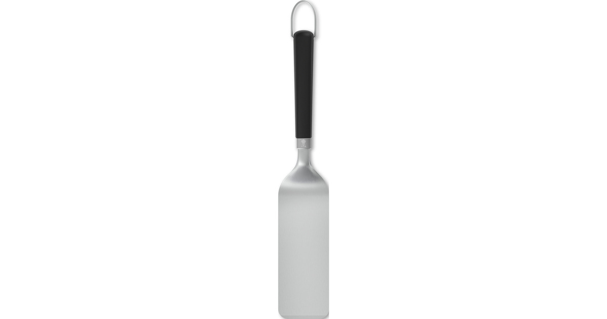 Weber2-delige spatelset voor Plancha  (Roestvrij staal)