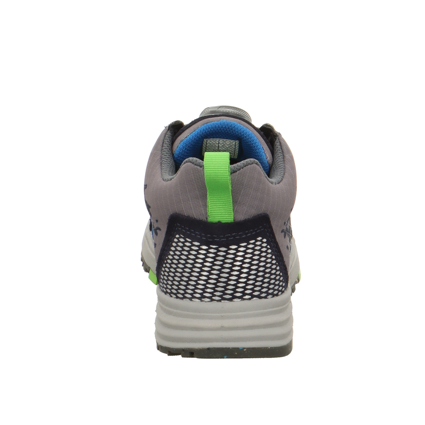 Herbstboots blau
