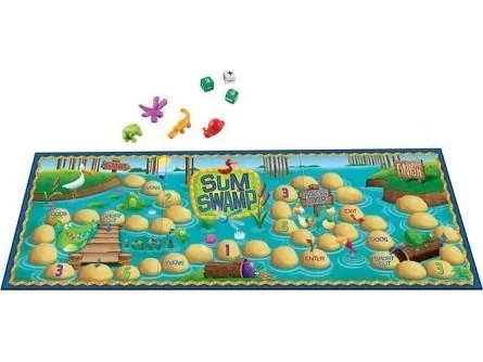 Matematisk brætspil Sum Swamp Learning Resources LER 5052
