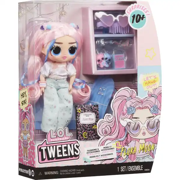 L.O.L. Surprise Tweens Core Doll - Flora Moon