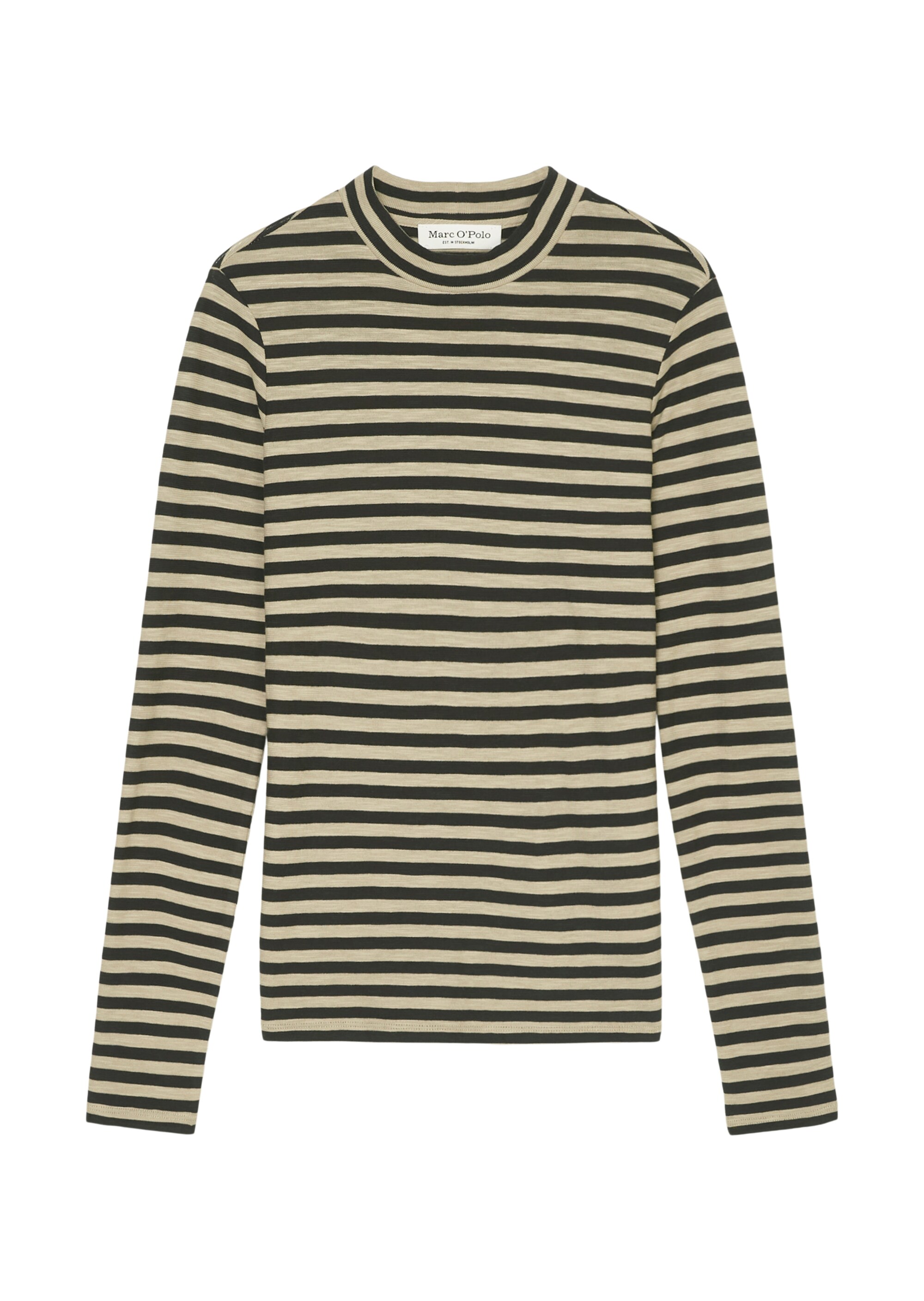 Longsleeve regularaus Slubjersey