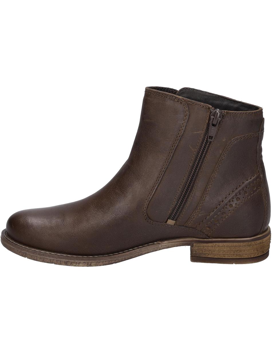 Stiefelette Sienna 35, moro