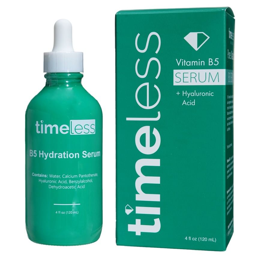 Tijdloze huidverzorging - Vitamine B5-serum