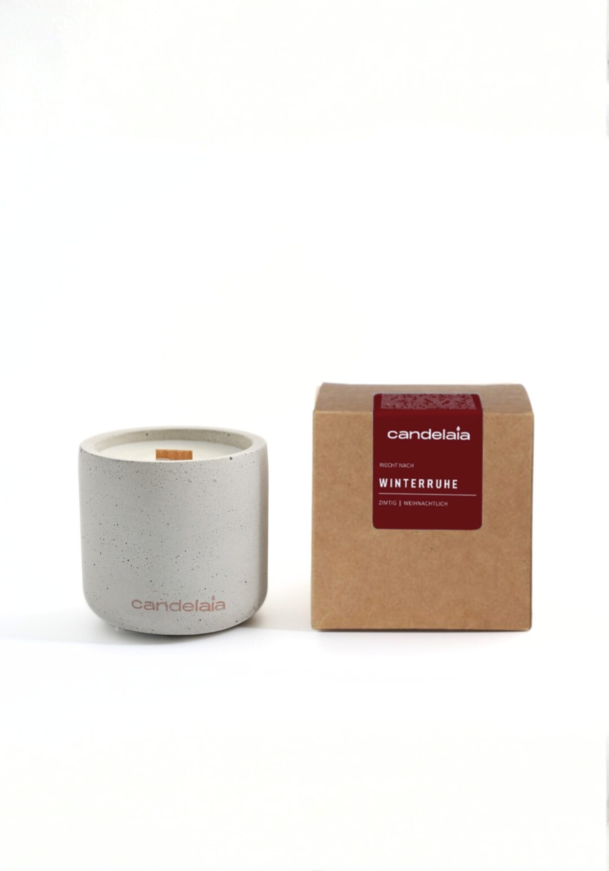 Candelaia Duftkerze Winterruhe