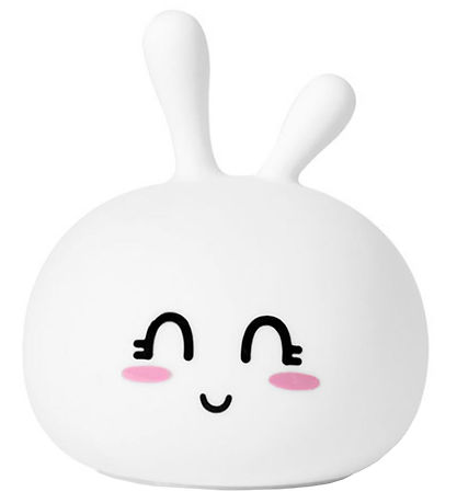 Rabbit & Friends Lampe - Kaninchen - Happy - 11,6 x 14,1 cm - We