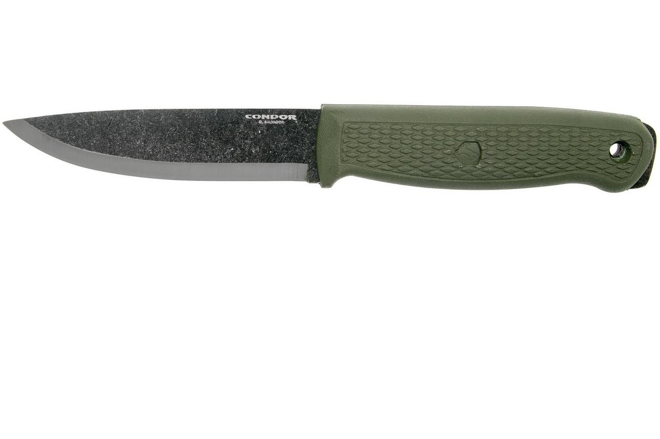 Condor Terrasaur Knife Army Green 3943-4.1HC bushcraftmes 63845