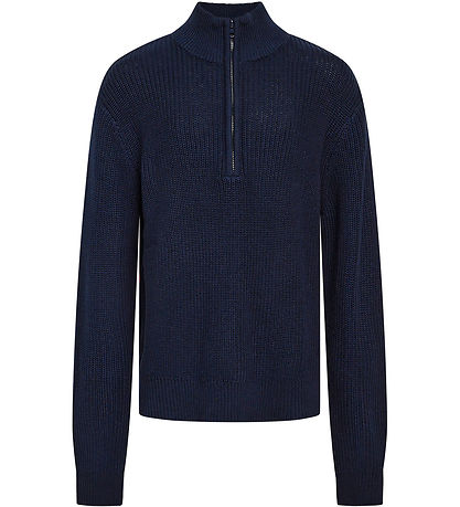 Grunt Bluse - Strick - Durbuy - Navy
