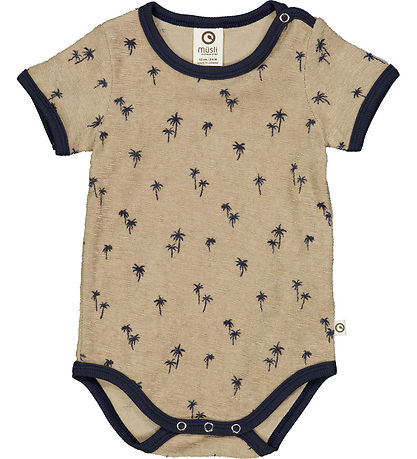 Müsli Body k/ä - Palm - Kaschmir/Nacht Blue